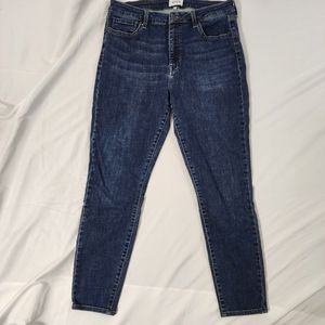 Pistola jeans skinny blue faded size 32 denim jeans